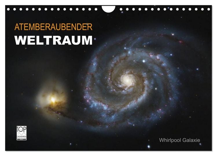 Produktbild: Atemberaubender Weltraum (Wandkalender 2026 DIN A4 quer), CALVENDO Monatskalender