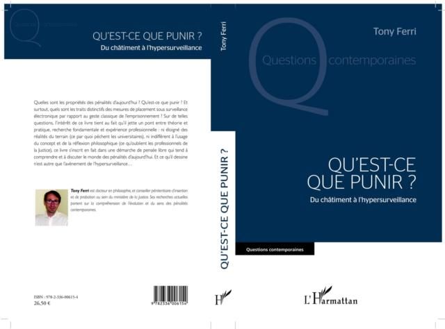 Produktbild: Qu'est-ce que punir?iment a l'hypersurveillance
