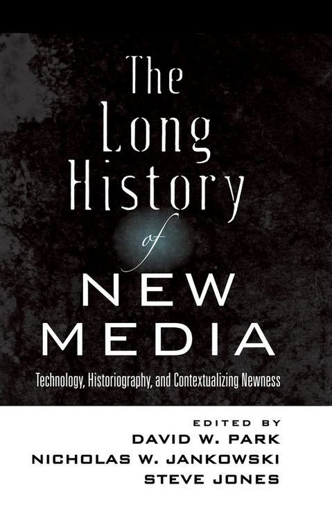 Produktbild: The Long History of New Media