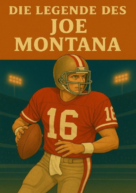 Produktbild: Football Legenden / Die Legende des Joe Montana