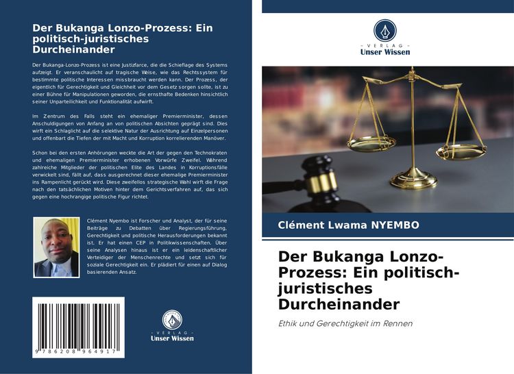 Produktbild: Der Bukanga Lonzo-Prozess: Ein politisch-juristisches Durcheinander