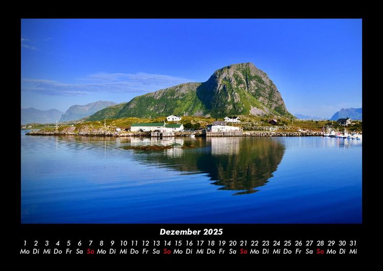 Produktbild: Natur 2025 Fotokalender DIN A3