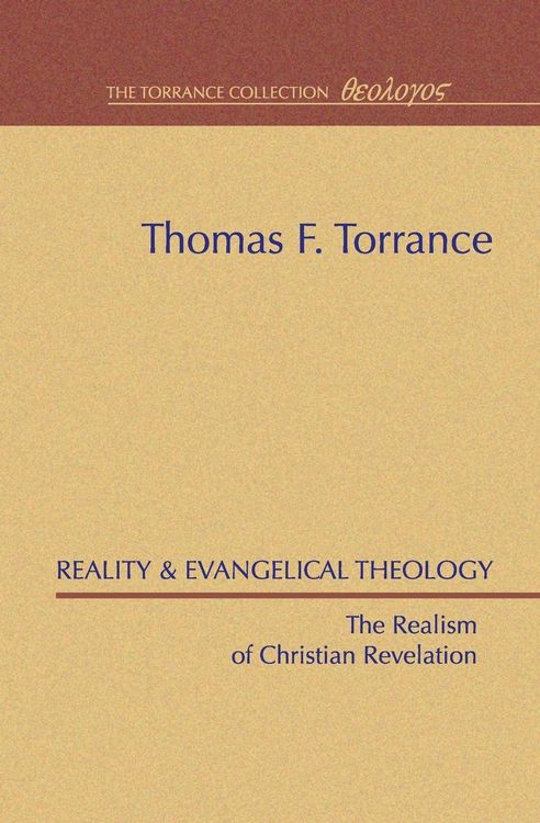 Produktbild: Reality and Evangelical Theology