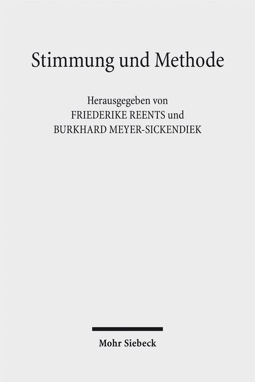 Produktbild: Stimmung und Methode