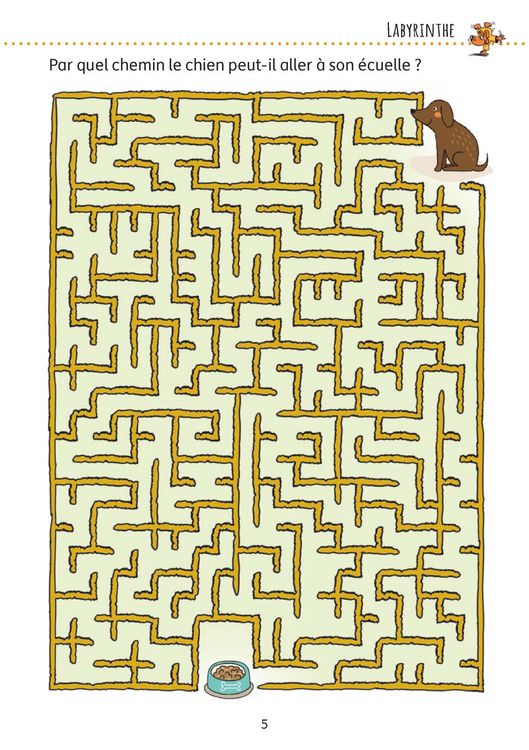 Produktbild: Bloc de casse-t&ecirc;tes et livre activite 6 ans : Des &eacute;nigmes color&eacute;es pour la maternelle - cahier activite 5 ans labyrinthe, sudoku, etc pour stimuler