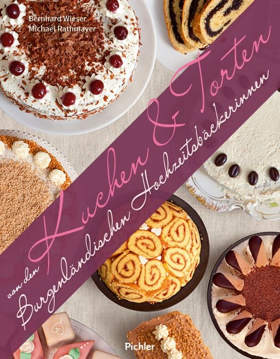 Produktbild: Kuchen & Torten von den Burgenl&auml;ndischen Hochzeitsb&auml;ckerinnen