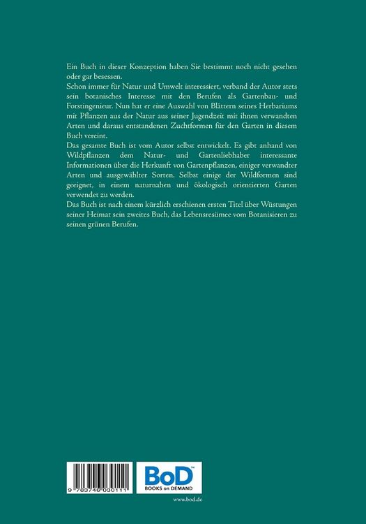 Produktbild: Herbarium-Wildpflanzen und ihre Gartenkulturen