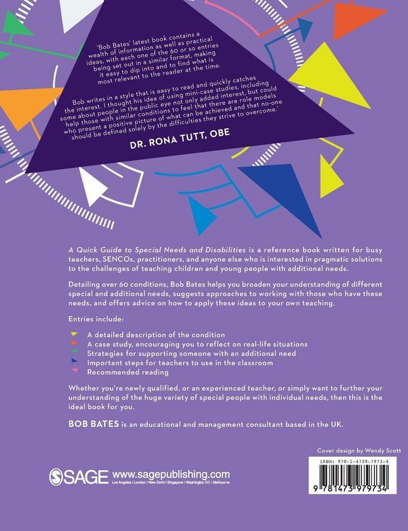 Produktbild: A Quick Guide to Special Needs and Disabilities