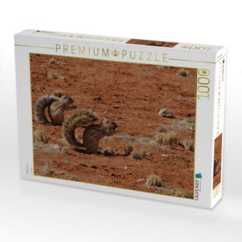 Produktbild: CALVENDO Puzzle Erdh&ouml;rnchen | 1000 Teile Lege-Gr&ouml;&szlig;e 64x48cm Foto-Puzzle f&uuml;r gl&uuml;ckliche Stunden
