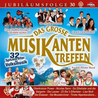 Produktbild: Das gro&szlig;e Musikantentreffen-Folge 30