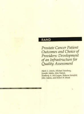 Produktbild: Prostate Cancer Patient Outcomes and Choice of Providers