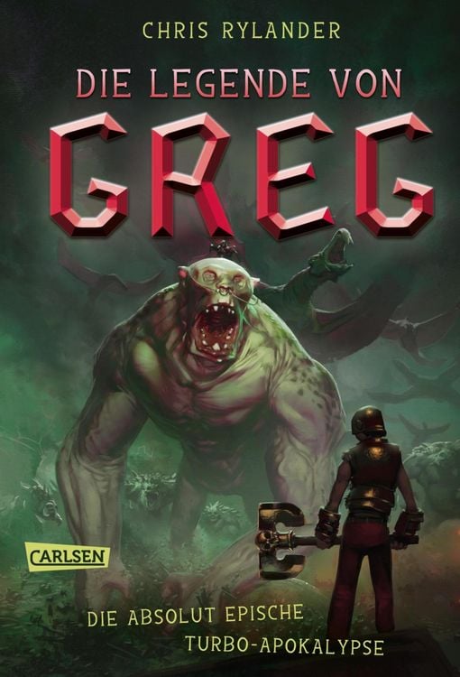 Produktbild: Die Legende von Greg 3: Die absolut epische Turbo-Apokalypse
