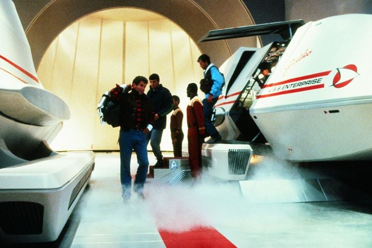 Produktbild: STAR TREK V - Am Rande des Universums (4K Ultra HD) (+ Blu-ray 2D)
