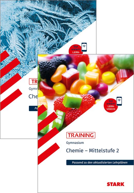 Produktbild: STARK Chemie 1 und 2 Mittelstufe Vorteilspaket - Training Gymnasium
