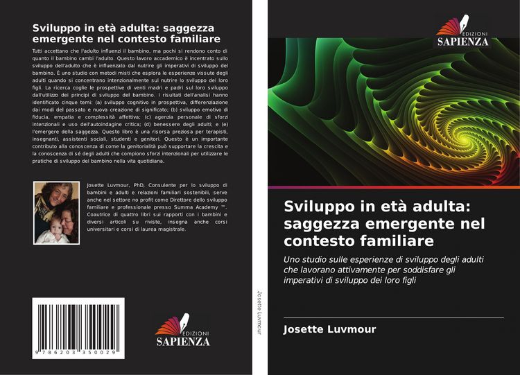 Produktbild: Sviluppo in et&agrave; adulta: saggezza emergente nel contesto familiare
