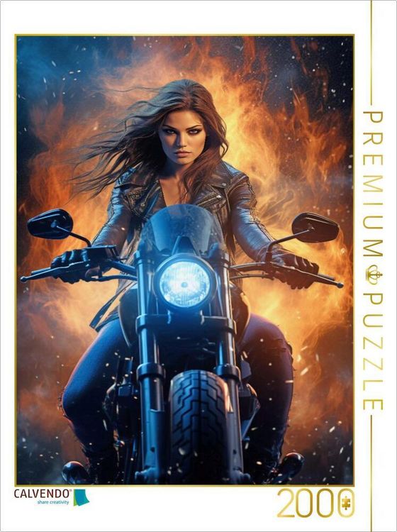Produktbild: CALVENDO Puzzle Scarlet Viper | 2000 Teile Lege-Gr&ouml;&szlig;e 90x67cm Foto-Puzzle f&uuml;r gl&uuml;ckliche Stunden