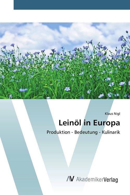 Produktbild: Lein&ouml;l in Europa