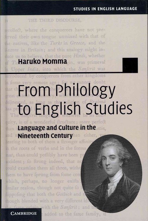 Produktbild: From Philology to English Studies