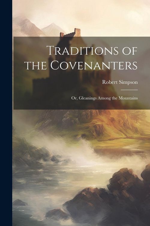Produktbild: Traditions of the Covenanters; or, Gleanings Among the Mountains