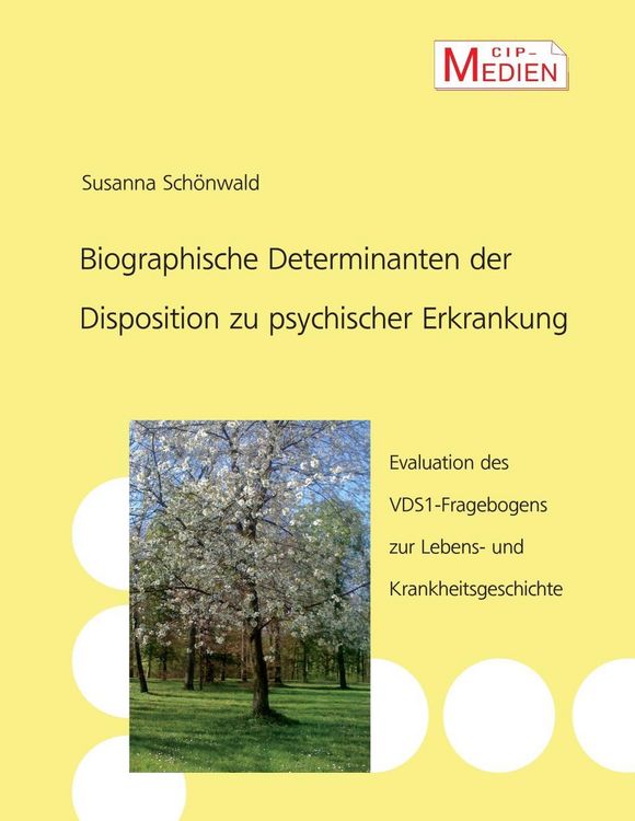 Produktbild: Biographische Determinanten der Disposition zu psychischer Erkrankung