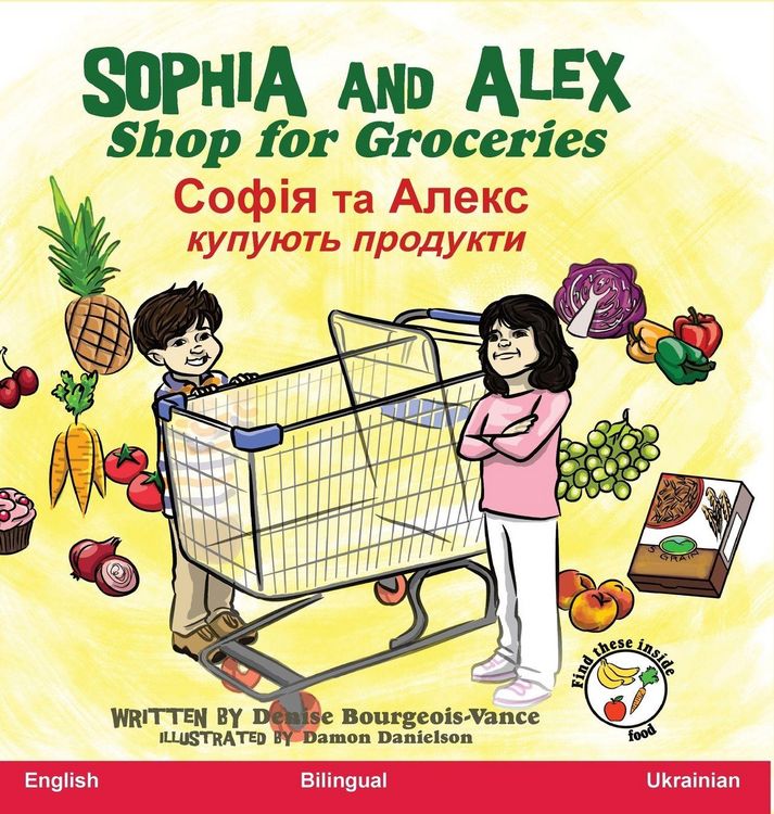Produktbild: Sophia and Alex Shop for Groceries