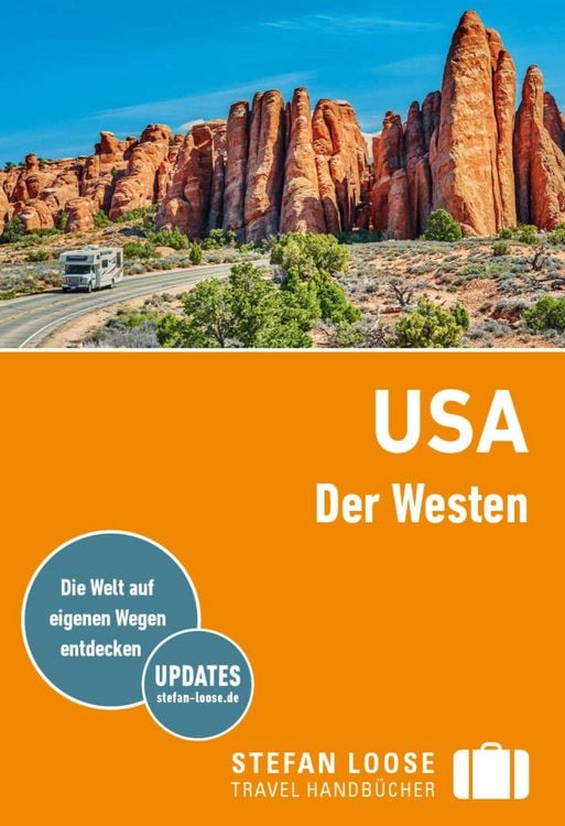 Produktbild: Stefan Loose Reiseführer E-Book USA, Der Westen