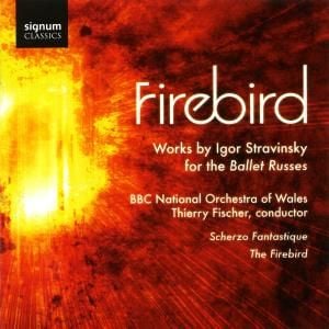Produktbild: Fischer/BBC National Orchestra Of Wales: Feuervogel/Scherzo