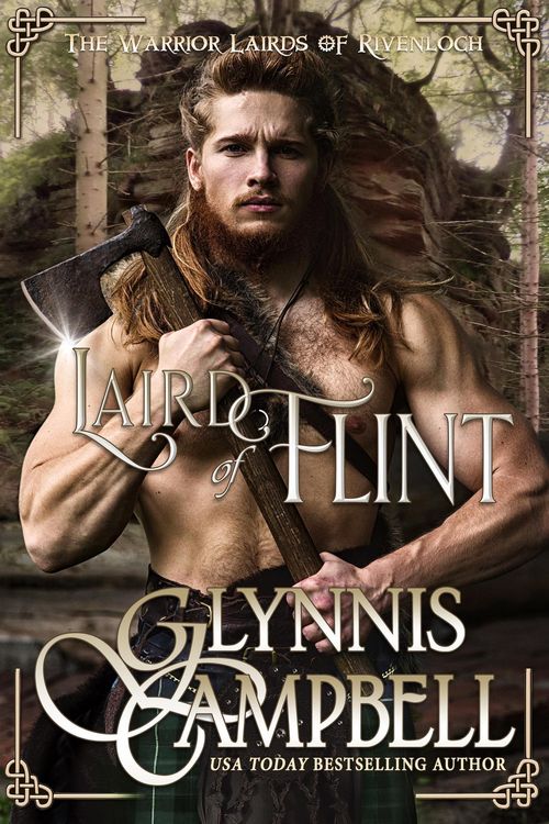 Produktbild: Laird of Flint (The Warrior Lairds of Rivenloch, #2)