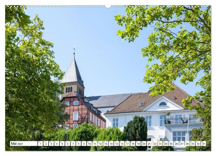 Produktbild: Ruhrtal mit Lennetal - Radland Deutschland (Wandkalender 2027 DIN A2 quer), CALVENDO Monatskalender
