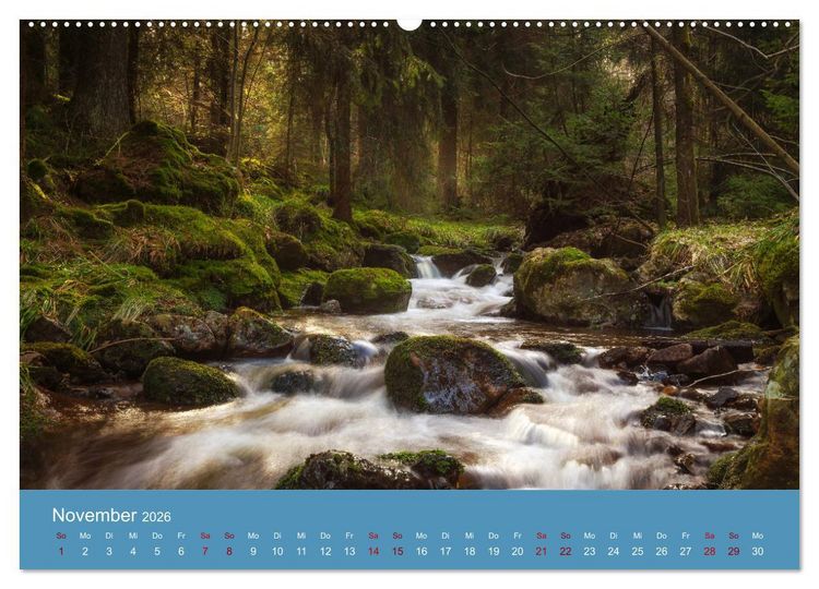 Produktbild: Harz Impressionen (hochwertiger Premium Wandkalender 2026 DIN A2 quer), Kunstdruck in Hochglanz