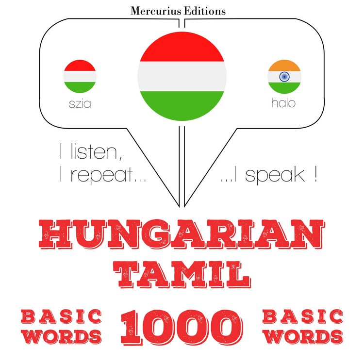 Produktbild: Magyar - tamil: 1000 alapsz&oacute;