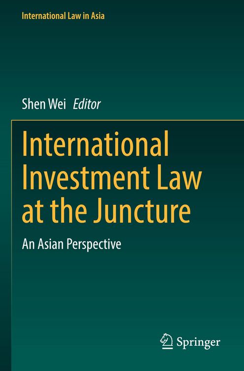 Produktbild: International Investment Law at the Juncture