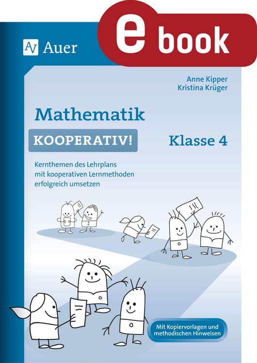 Produktbild: Mathematik kooperativ Klasse 4
