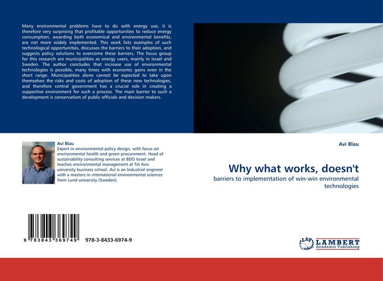 Produktbild: Why what works, doesn''t