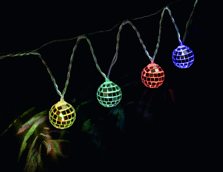 Produktbild: Lichterkette Discokugel