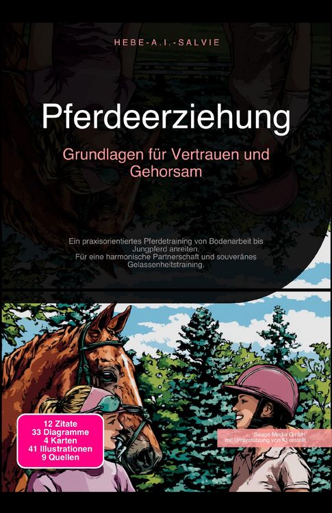 Produktbild: Pferdeerziehung