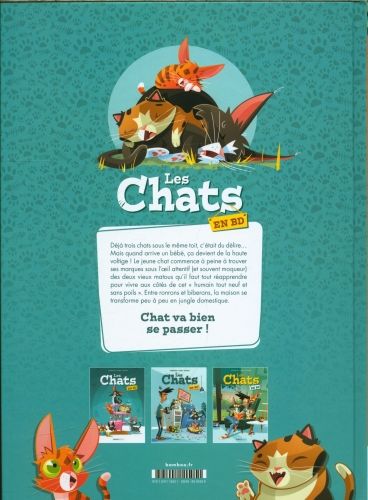 Produktbild: Les chats en BD. Tome 3
