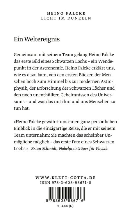 Produktbild: Licht im Dunkeln