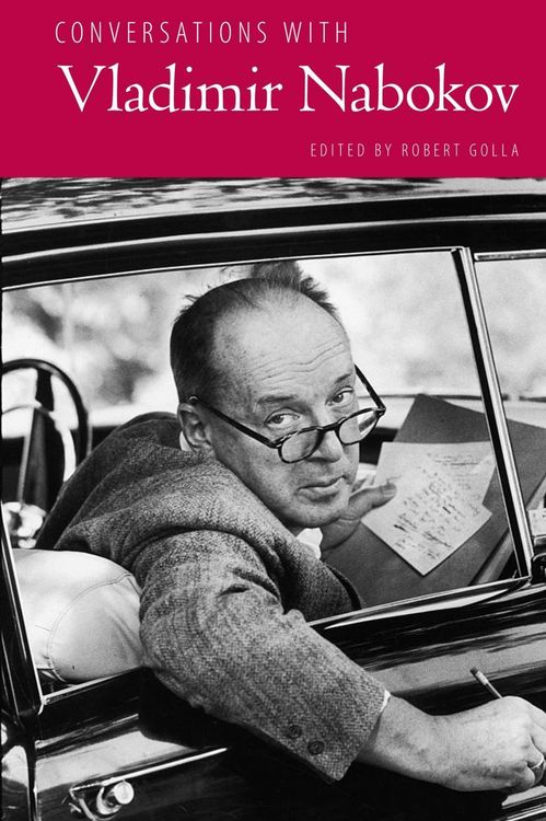 Produktbild: Conversations with Vladimir Nabokov