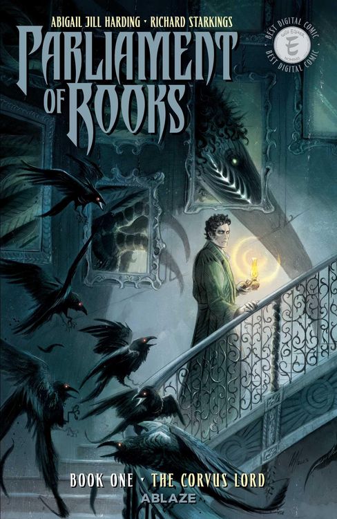 Produktbild: Parliament of Rooks Tpb