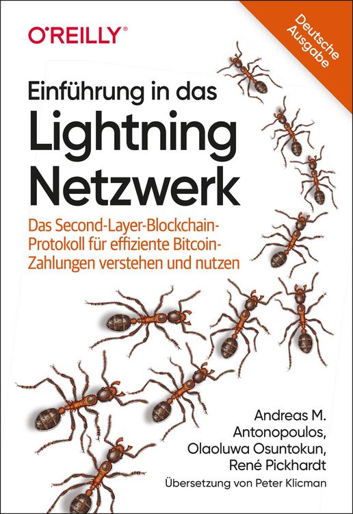 Produktbild: Einf&uuml;hrung in das Lightning Netzwerk