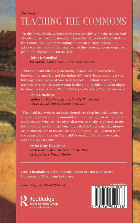 Produktbild: Teaching The Commons