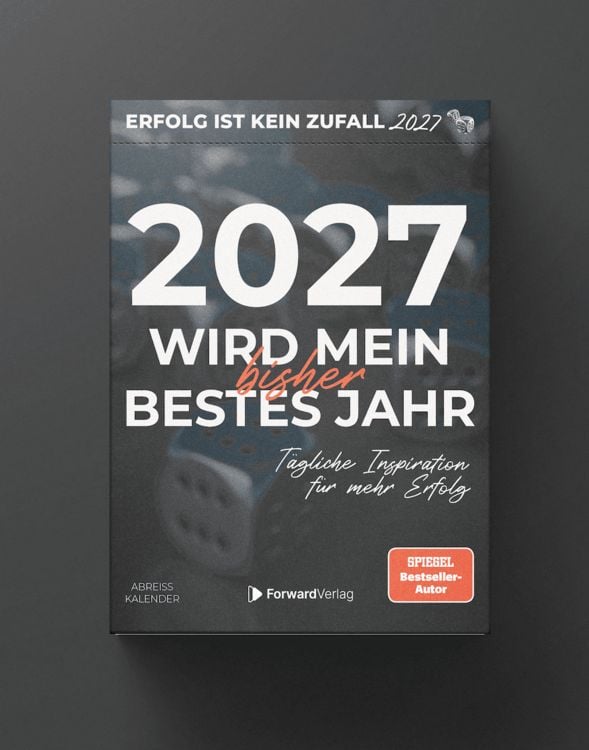 Produktbild: Abrei&szlig;kalender 2027 - Erfolg ist kein Zufall