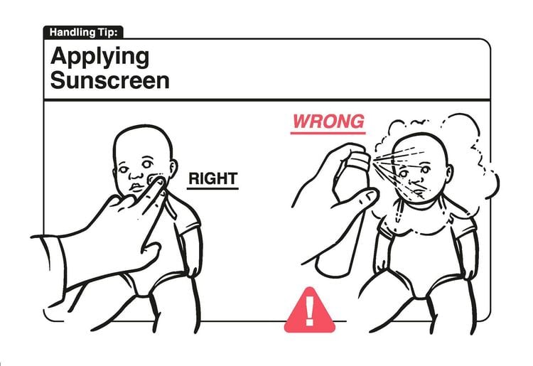 Produktbild: Safe Baby Handling Tips (Revised and Even Safer Edition)