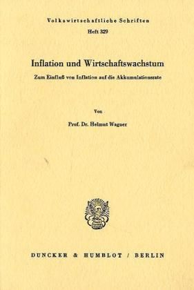 Produktbild: Inflation und Wirtschaftswachstum