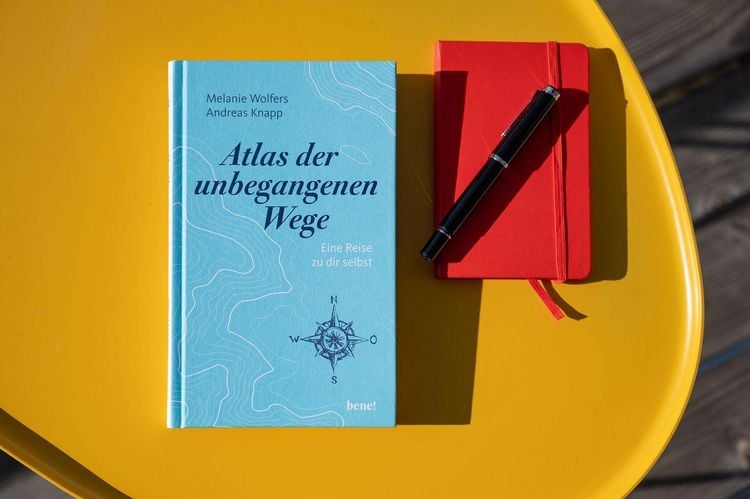 Produktbild: Atlas der unbegangenen Wege