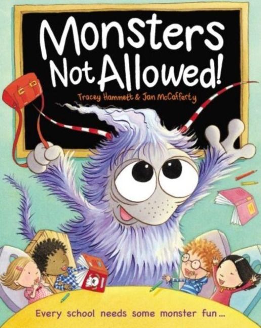 Produktbild: Monsters Not Allowed!