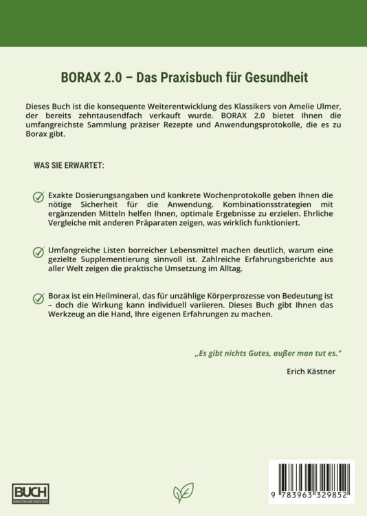 Produktbild: Borax 2.0