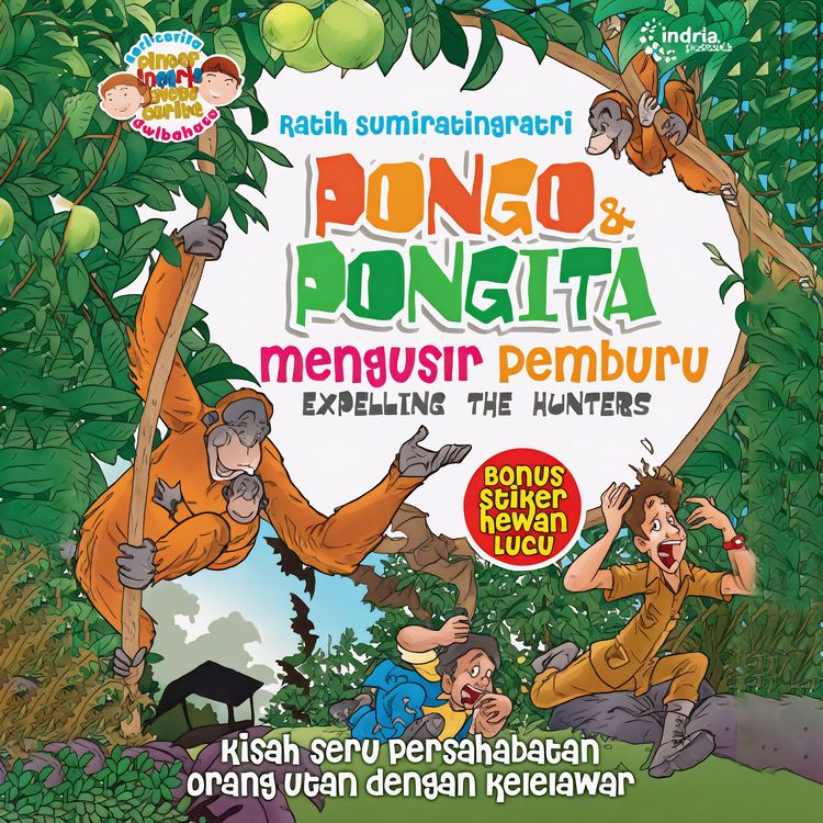 Produktbild: Pongo & Pongita Mengusir Pemburu