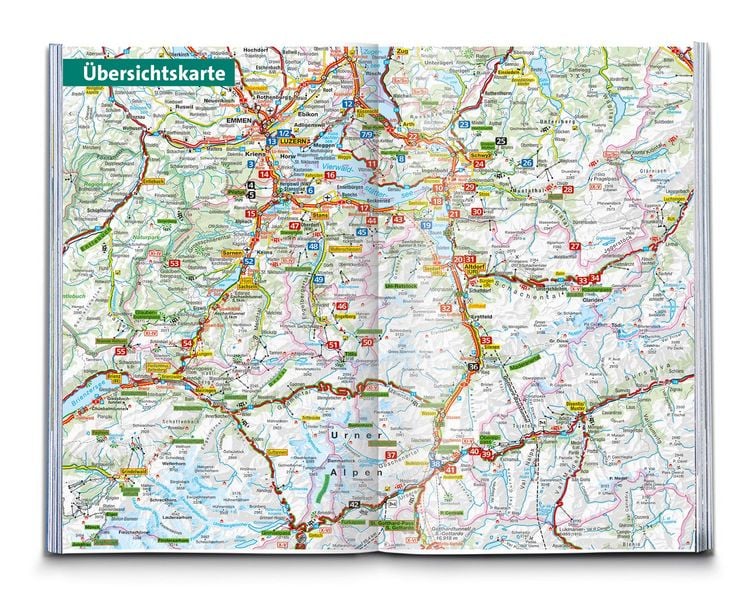 Produktbild: K&uuml;mmerly+Frey Wanderf&uuml;hrer Vierwaldst&auml;ttersee, Gotthard